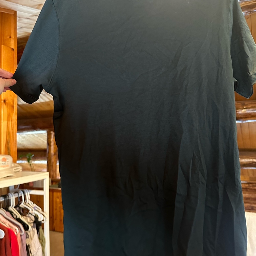 Robert Barakett Dark Teal Short Sleeve Tee